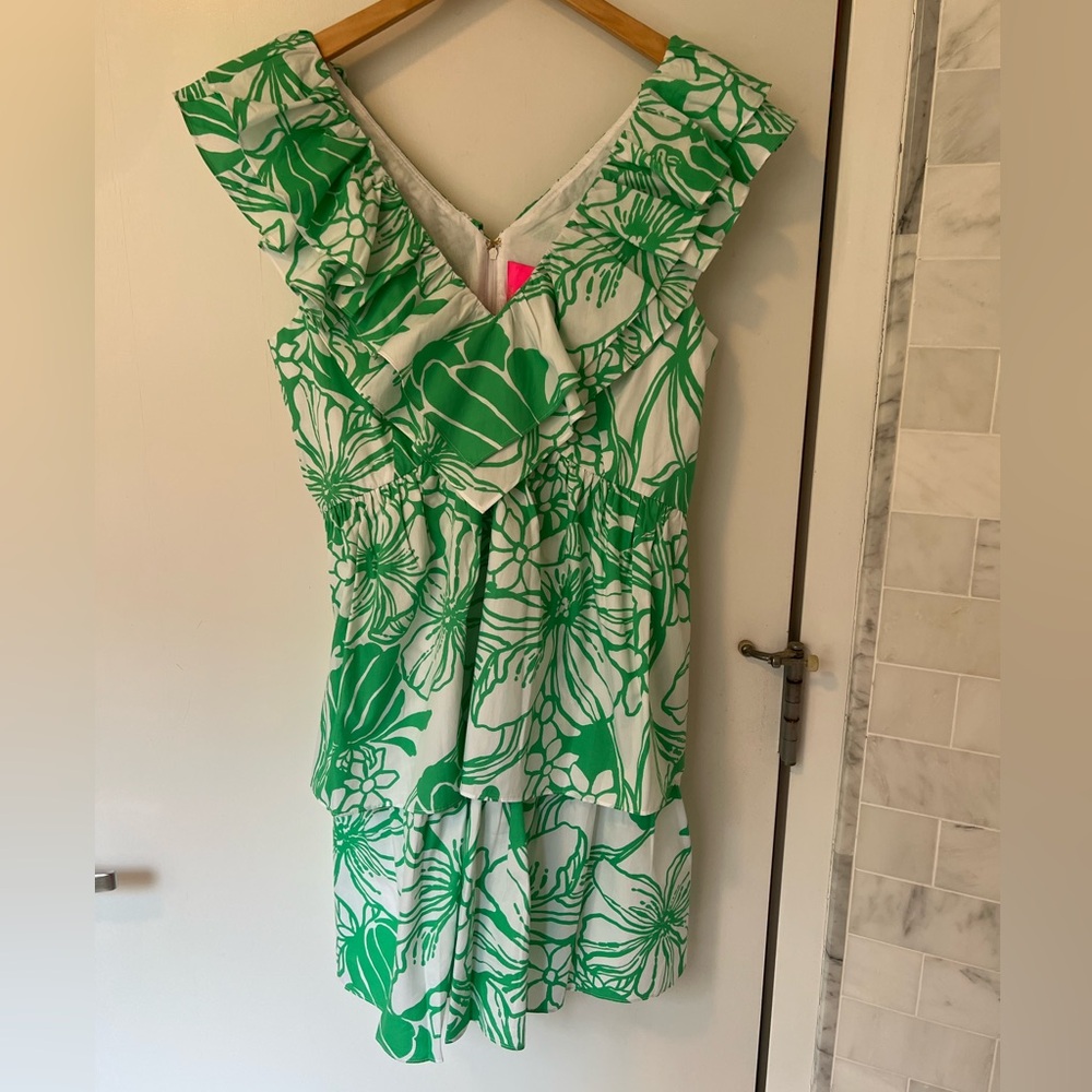 Lilly Pulitzer Ruffle Dress - Picture 1 of 10